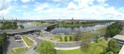 Archived image Webcam Dresden - Panoramic view of the city 11:00
