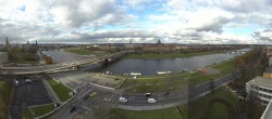 Archiv Foto Webcam Dresden - Elbpanorama 11:00