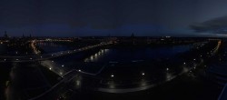 Archiv Foto Webcam Dresden - Elbpanorama 06:00