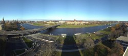 Archived image Webcam Dresden - Panoramic view of the city 09:00