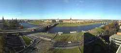 Archived image Webcam Dresden - Panoramic view of the city 11:00