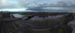 Archived image Webcam Dresden - Panoramic view of the city 07:00