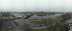 Archived image Webcam Dresden - Panoramic view of the city 09:00