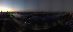 Archived image Webcam Dresden - Panoramic view of the city 15:00