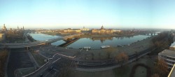 Archiv Foto Webcam Dresden - Elbpanorama 07:00