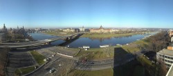 Archived image Webcam Dresden - Panoramic view of the city 11:00