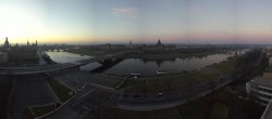 Archived image Webcam Dresden - Panoramic view of the city 15:00