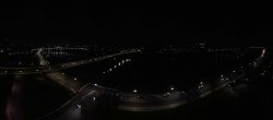 Archived image Webcam Dresden - Panoramic view of the city 05:00