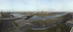 Archived image Webcam Dresden - Panoramic view of the city 09:00