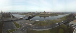 Archived image Webcam Dresden - Panoramic view of the city 11:00