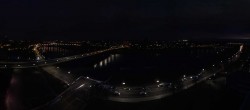 Archived image Webcam Dresden - Panoramic view of the city 06:00