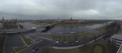 Archived image Webcam Dresden - Panoramic view of the city 07:00