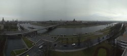 Archived image Webcam Dresden - Panoramic view of the city 09:00