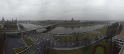 Archived image Webcam Dresden - Panoramic view of the city 11:00