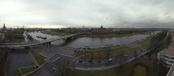 Archived image Webcam Dresden - Panoramic view of the city 13:00