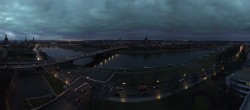 Archived image Webcam Dresden - Panoramic view of the city 17:00