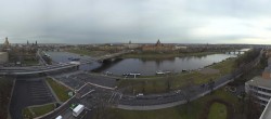 Archived image Webcam Dresden - Panoramic view of the city 07:00