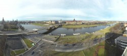 Archived image Webcam Dresden - Panoramic view of the city 13:00