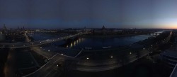 Archiv Foto Webcam Dresden - Elbpanorama 05:00