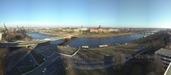 Archiv Foto Webcam Dresden - Elbpanorama 07:00