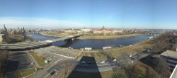 Archiv Foto Webcam Dresden - Elbpanorama 09:00