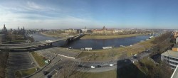 Archiv Foto Webcam Dresden - Elbpanorama 11:00