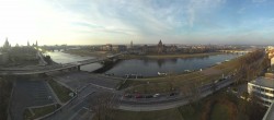 Archived image Webcam Dresden - Panoramic view of the city 15:00