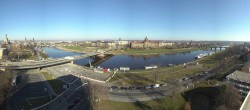 Archiv Foto Webcam Dresden - Elbpanorama 03:00