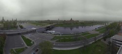 Archived image Webcam Dresden - Panoramic view of the city 06:00