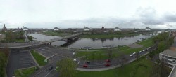 Archiv Foto Webcam Dresden - Elbpanorama 09:00