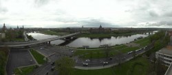 Archiv Foto Webcam Dresden - Elbpanorama 11:00