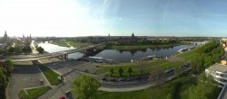Archiv Foto Webcam Dresden - Elbpanorama 17:00
