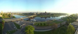 Archived image Webcam Dresden - Panoramic view of the city 05:00