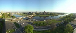 Archived image Webcam Dresden - Panoramic view of the city 06:00