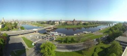 Archiv Foto Webcam Dresden - Elbpanorama 07:00