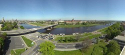 Archiv Foto Webcam Dresden - Elbpanorama 09:00
