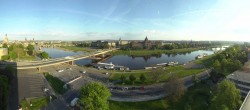 Archiv Foto Webcam Dresden - Elbpanorama 06:00
