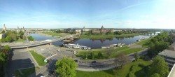 Archiv Foto Webcam Dresden - Elbpanorama 07:00