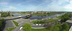 Archiv Foto Webcam Dresden - Elbpanorama 09:00