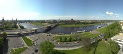 Archiv Foto Webcam Dresden - Elbpanorama 15:00