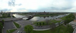 Archiv Foto Webcam Dresden - Elbpanorama 17:00