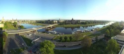 Archiv Foto Webcam Dresden - Elbpanorama 05:00
