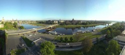 Archiv Foto Webcam Dresden - Elbpanorama 06:00