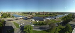 Archiv Foto Webcam Dresden - Elbpanorama 07:00