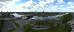 Archiv Foto Webcam Dresden - Elbpanorama 15:00