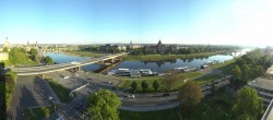 Archiv Foto Webcam Dresden - Elbpanorama 06:00