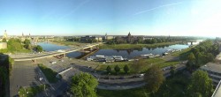Archiv Foto Webcam Dresden - Elbpanorama 07:00