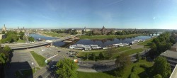 Archiv Foto Webcam Dresden - Elbpanorama 08:00