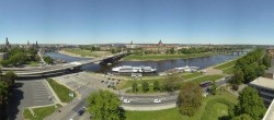 Archiv Foto Webcam Dresden - Elbpanorama 12:00