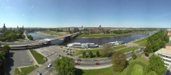 Archiv Foto Webcam Dresden - Elbpanorama 14:00